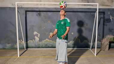 Adidas FIFA World Cup Kit Mexico